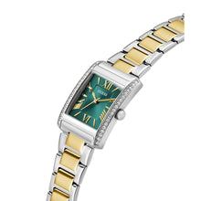 Laden Sie das Bild in den Galerie-Viewer, Guess Damen Uhr Armbanduhr Bonnie GW0874L2 Edelstahl bicolor