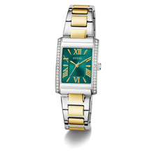 Laden Sie das Bild in den Galerie-Viewer, Guess Damen Uhr Armbanduhr Bonnie GW0874L2 Edelstahl bicolor