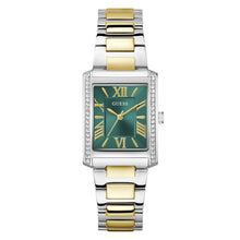 Laden Sie das Bild in den Galerie-Viewer, Guess Damen Uhr Armbanduhr Bonnie GW0874L2 Edelstahl bicolor
