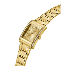 Laden Sie das Bild in den Galerie-Viewer, Guess Damen Uhr Armbanduhr Bonnie GW0874L4 Edelstahl gold