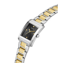 Laden Sie das Bild in den Galerie-Viewer, Guess Damen Uhr Armbanduhr Bonnie GW0876L3 Edelstahl bicolor