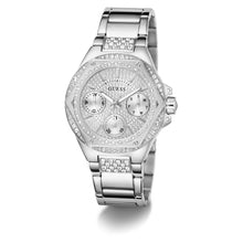 Laden Sie das Bild in den Galerie-Viewer, Guess Damen Uhr Armbanduhr Envy GW0878L1 Edelstahl silber