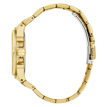Laden Sie das Bild in den Galerie-Viewer, Guess Damen Uhr Armbanduhr Envy GW0878L2 Edelstahl gold