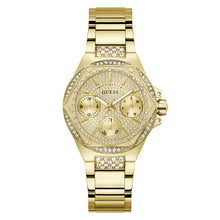 Laden Sie das Bild in den Galerie-Viewer, Guess Damen Uhr Armbanduhr Envy GW0878L2 Edelstahl gold