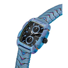 Laden Sie das Bild in den Galerie-Viewer, Guess Herren Uhr Armbanduhr Nile GW0885G2 Edelstahl