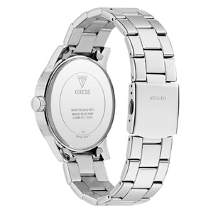 Guess Herren Uhr Armbanduhr Collegiate G GW0888G1 Edelstahl