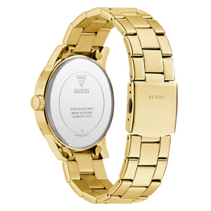 Guess Herren Uhr Armbanduhr Collegiate G GW0888G2 Edelstahl