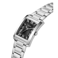 Laden Sie das Bild in den Galerie-Viewer, Guess Herren Uhr Armbanduhr Clyde GW0896G1 Edelstahl silber