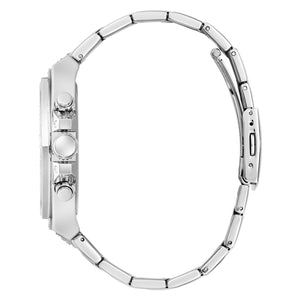 Guess Herren Uhr Armbanduhr FURY GW0899G1 Edelstahl