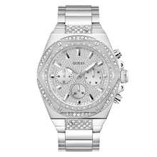 Laden Sie das Bild in den Galerie-Viewer, Guess Herren Uhr Armbanduhr FURY GW0899G1 Edelstahl