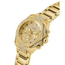 Laden Sie das Bild in den Galerie-Viewer, Guess Herren Uhr Armbanduhr FURY GW0899G2 Edelstahl