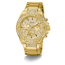 Laden Sie das Bild in den Galerie-Viewer, Guess Herren Uhr Armbanduhr FURY GW0899G2 Edelstahl
