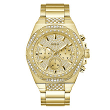 Laden Sie das Bild in den Galerie-Viewer, Guess Herren Uhr Armbanduhr FURY GW0899G2 Edelstahl