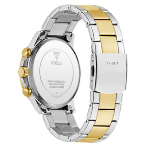 Guess Herren Uhr Armbanduhr GD WALKER GW0900G5 Edelstahl