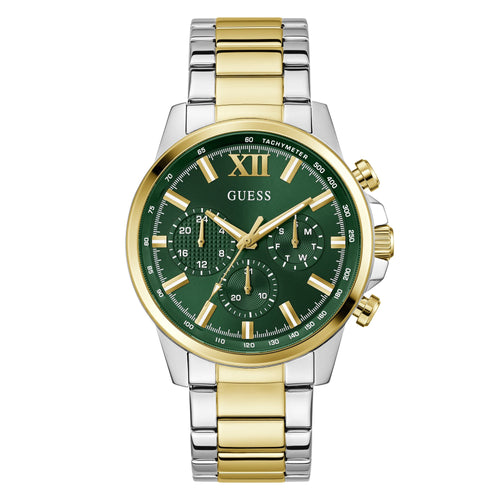 Guess Herren Uhr Armbanduhr GD WALKER GW0900G5 Edelstahl