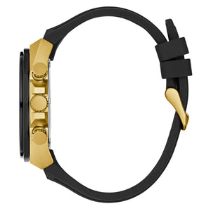 Guess Herren Uhr Armbanduhr D1 GW0902G1 Silikon