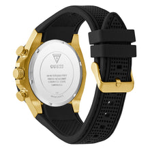 Laden Sie das Bild in den Galerie-Viewer, Guess Herren Uhr Armbanduhr D1 GW0902G1 Silikon