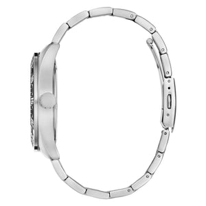 Guess Herren Uhr Armbanduhr Letterman GW0904G1 Edelstahl