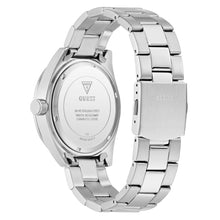 Laden Sie das Bild in den Galerie-Viewer, Guess Herren Uhr Armbanduhr Letterman GW0904G1 Edelstahl
