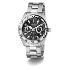 Laden Sie das Bild in den Galerie-Viewer, Guess Herren Uhr Armbanduhr Letterman GW0904G1 Edelstahl