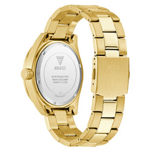 Laden Sie das Bild in den Galerie-Viewer, Guess Herren Uhr Armbanduhr Letterman GW0904G2 Edelstahl gold
