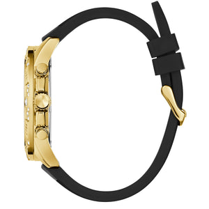 Guess Herren Uhr Armbanduhr Majestic GW0909G2 Silikon