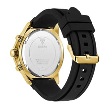 Laden Sie das Bild in den Galerie-Viewer, Guess Herren Uhr Armbanduhr Majestic GW0909G2 Silikon