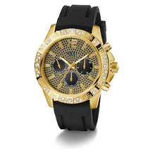 Laden Sie das Bild in den Galerie-Viewer, Guess Herren Uhr Armbanduhr Majestic GW0909G2 Silikon