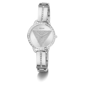 Guess Damen Uhr Armbanduhr GT TRI BELLINI GW0914L1 Edelstahl silber