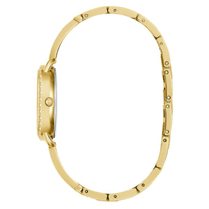 Guess Damen Uhr Armbanduhr GT TRI BELLINI GW0914L2 Edelstahl gold