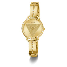 Laden Sie das Bild in den Galerie-Viewer, Guess Damen Uhr Armbanduhr GT TRI BELLINI GW0914L2 Edelstahl gold