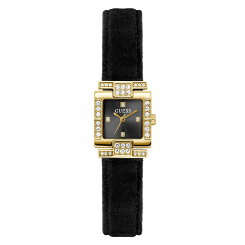 Guess Damen Uhr Armbanduhr TAYLOR GW0923L2 Leder