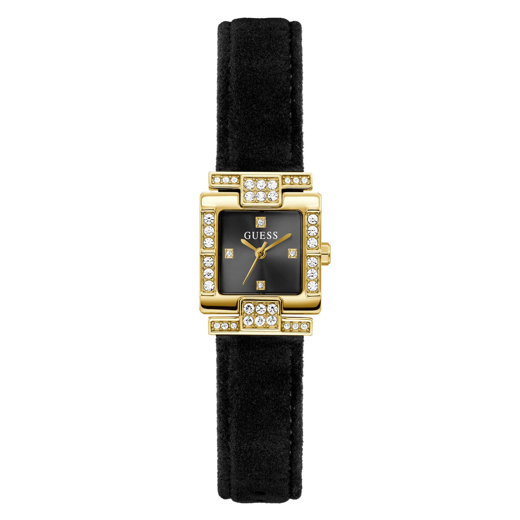 Guess Damen Uhr Armbanduhr TAYLOR GW0923L2 Leder