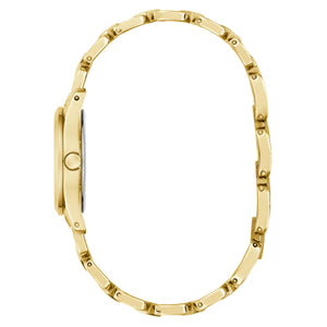 Guess Damen Uhr Armbanduhr VEDA GW0927L2 Edelstahl gold