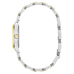 Guess Damen Uhr Armbanduhr VEDA GW0927L3 Edelstahl bicolor