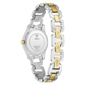 Guess Damen Uhr Armbanduhr VEDA GW0927L3 Edelstahl bicolor