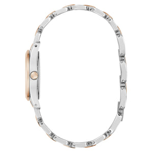 Guess Damen Uhr Armbanduhr VEDA GW0927L5 Edelstahl bicolor