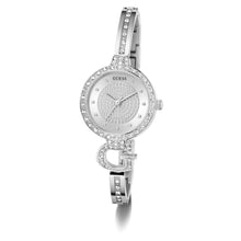 Laden Sie das Bild in den Galerie-Viewer, Guess Damen Uhr Armbanduhr GISELLE GW0929L1 Edelstahl silber