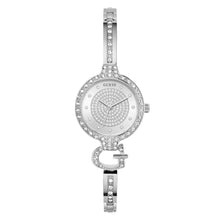 Laden Sie das Bild in den Galerie-Viewer, Guess Damen Uhr Armbanduhr GISELLE GW0929L1 Edelstahl silber