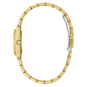 Guess Damen Uhr Armbanduhr PIXIE GW0931L2 Edelstahl gold