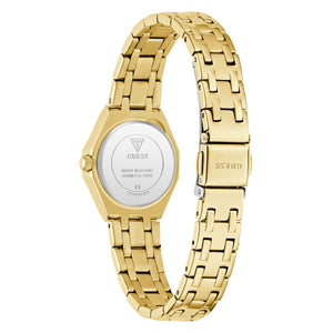 Guess Damen Uhr Armbanduhr PIXIE GW0931L2 Edelstahl gold