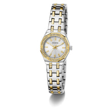 Laden Sie das Bild in den Galerie-Viewer, Guess Damen Uhr Armbanduhr PIXIE GW0931L3 Edelstahl bicolor