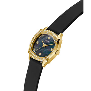Guess Damen Uhr Armbanduhr LIV GW0932L2 Silikon