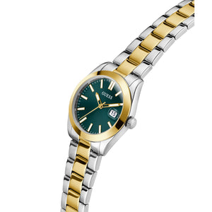 Guess Damen Uhr Armbanduhr ALICE GW0934L3 Edelstahl bicolor