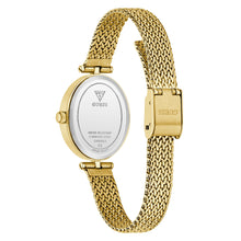 Laden Sie das Bild in den Galerie-Viewer, Guess Damen Uhr Armbanduhr RUBY GW0935L5 Edelstahl gold