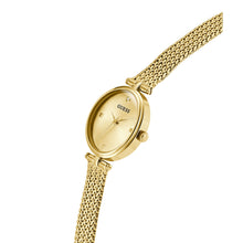 Laden Sie das Bild in den Galerie-Viewer, Guess Damen Uhr Armbanduhr RUBY GW0935L5 Edelstahl gold