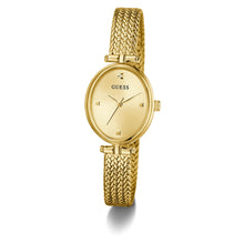Laden Sie das Bild in den Galerie-Viewer, Guess Damen Uhr Armbanduhr RUBY GW0935L5 Edelstahl gold