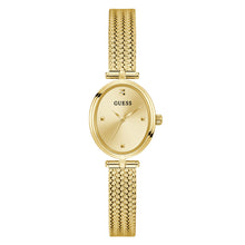 Laden Sie das Bild in den Galerie-Viewer, Guess Damen Uhr Armbanduhr RUBY GW0935L5 Edelstahl gold