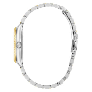 Guess Damen Uhr Armbanduhr JADA GW0936L3 Edelstahl bicolor
