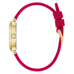 Guess Damen Uhr Armbanduhr FAWN GW0937L1 Silikon